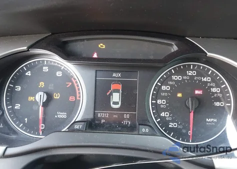 2011 Audi A4 2.0T Premium z USA, uszkodzony, nr VIN WAUEFAFL4BN050771